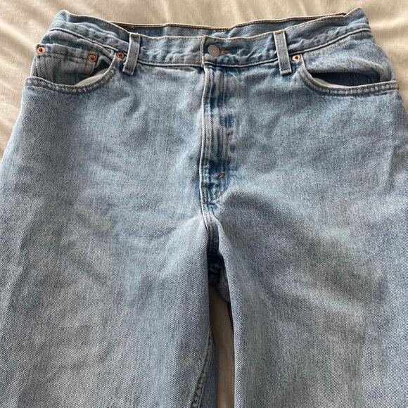 Vintage levis 550 made in usa relaxed fit tapered jeans - Picture 3 of 6